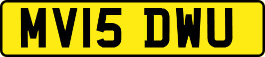 MV15DWU