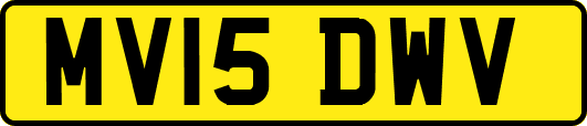 MV15DWV
