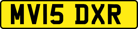 MV15DXR