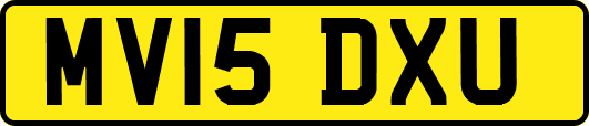 MV15DXU