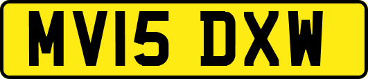 MV15DXW
