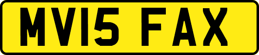 MV15FAX