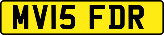 MV15FDR