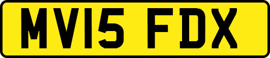 MV15FDX