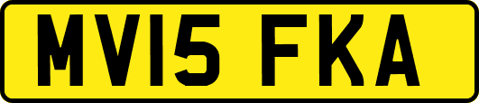 MV15FKA