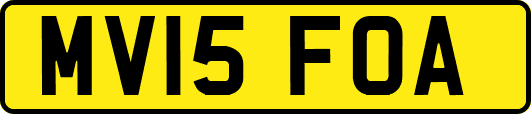 MV15FOA