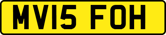 MV15FOH