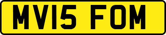 MV15FOM