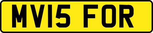 MV15FOR
