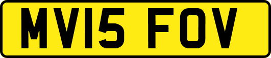 MV15FOV