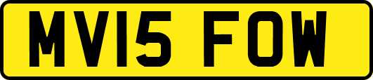 MV15FOW