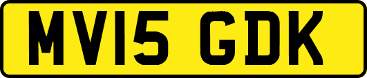 MV15GDK