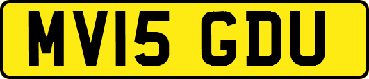 MV15GDU