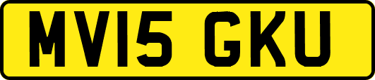 MV15GKU