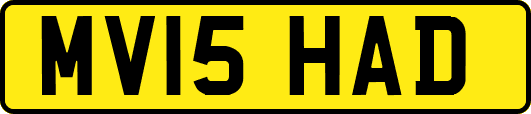 MV15HAD