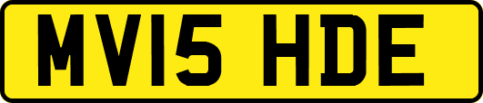 MV15HDE
