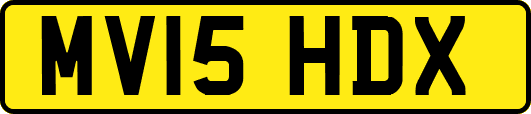 MV15HDX