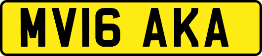 MV16AKA