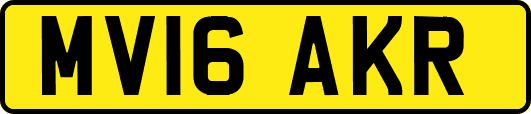 MV16AKR
