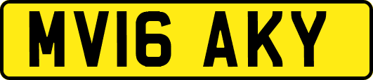 MV16AKY