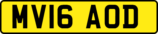 MV16AOD