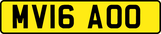 MV16AOO