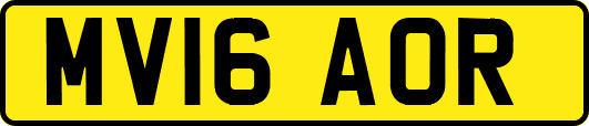 MV16AOR