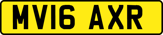 MV16AXR