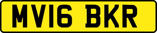 MV16BKR