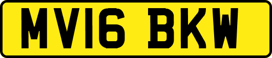 MV16BKW