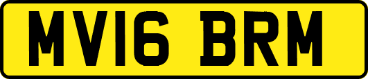 MV16BRM