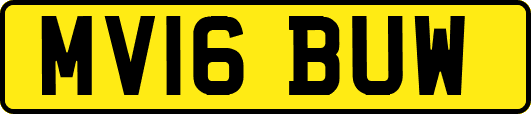 MV16BUW