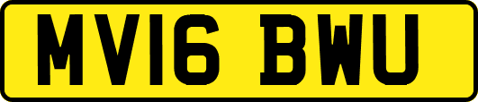 MV16BWU
