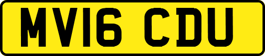 MV16CDU