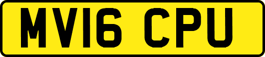 MV16CPU