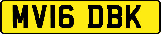MV16DBK