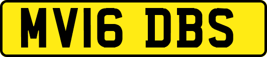 MV16DBS