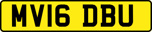 MV16DBU