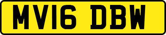 MV16DBW