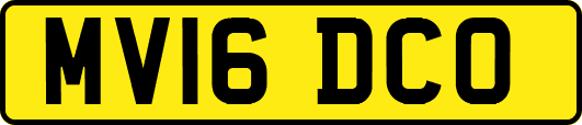 MV16DCO