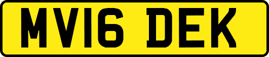 MV16DEK