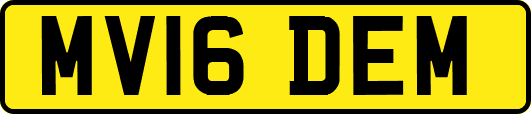 MV16DEM