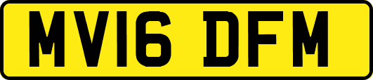 MV16DFM