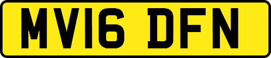 MV16DFN