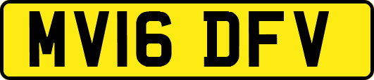 MV16DFV