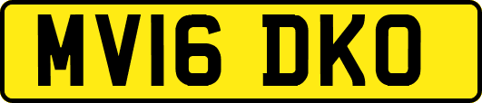 MV16DKO