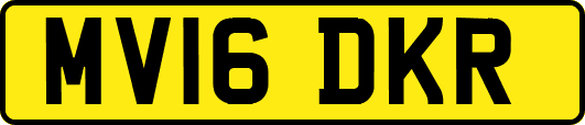 MV16DKR