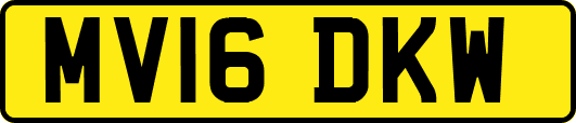 MV16DKW