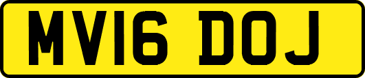 MV16DOJ
