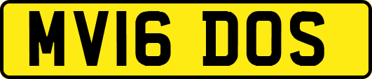MV16DOS